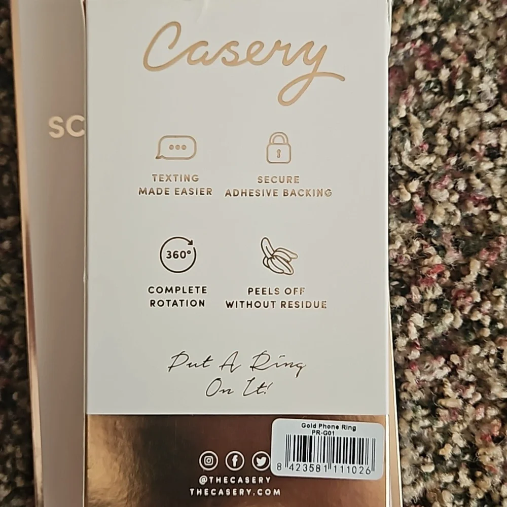 Casery Phone Phone Grip & Stand
